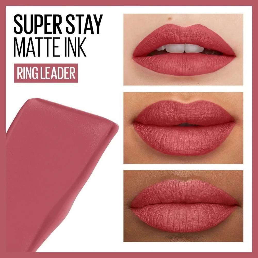 Maybelline SuperStay Matte Ink Liquid Lipstick‎ - 0.17 fl oz 2x$16